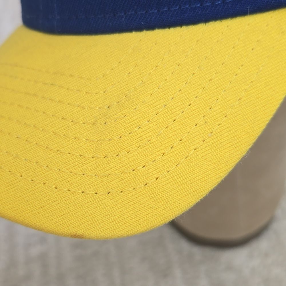 New Era Blue and Yellow Minnesota Lakes Embroidered Cap - Picture 3 of 8